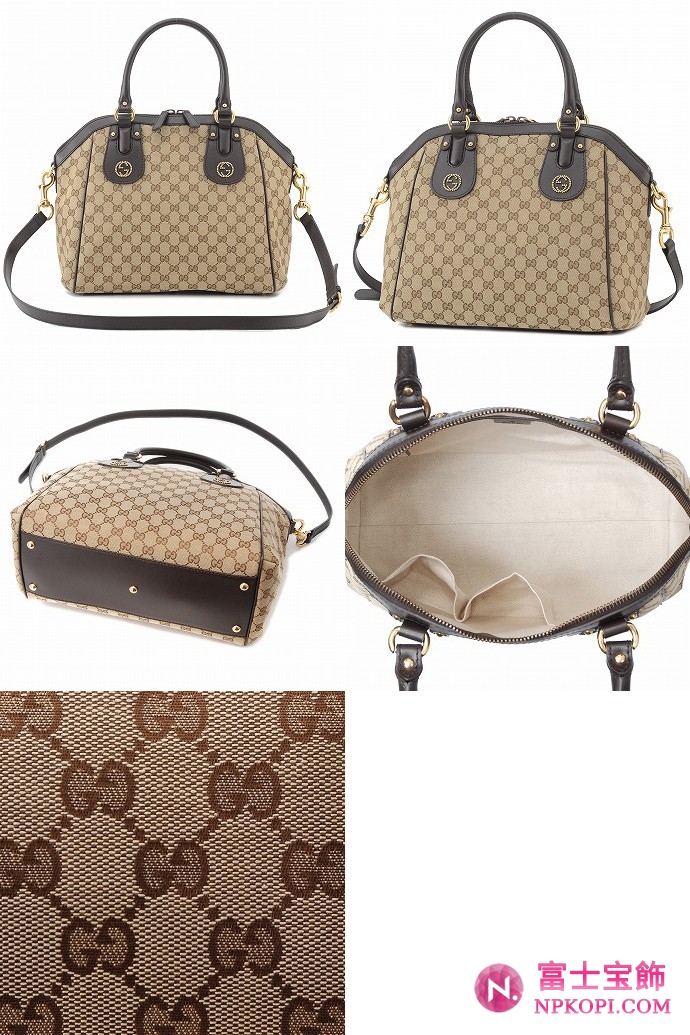 GUCCI/グッチ 2012年春夏新作SCARLETT2WAYハンドバッグ 282299 FAFXT 9739 